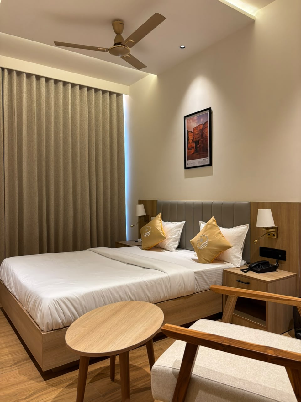 Luxury Accommodations